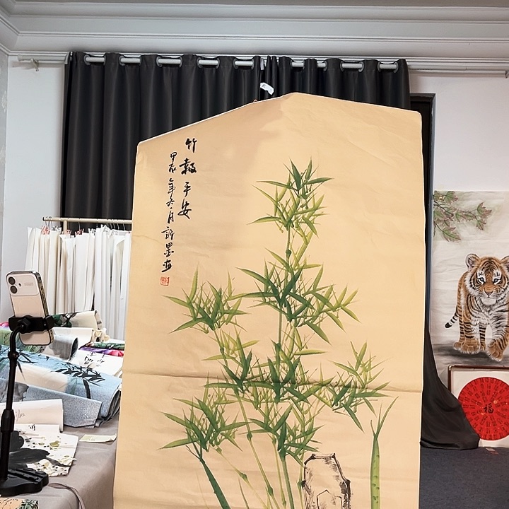 国画纯手绘图纯手绘