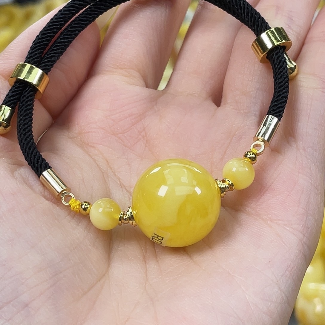 未镶嵌琥珀珠宝奇石琥珀蜜蜡J7