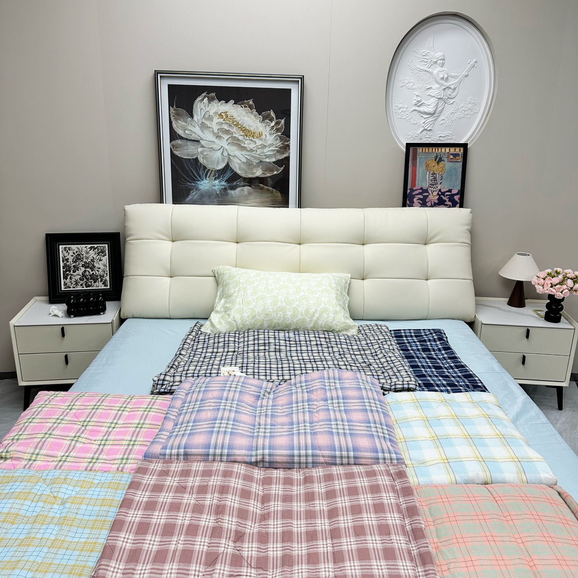 (确认产品价格再下单，勿乱拍)夏被、四件套、床单