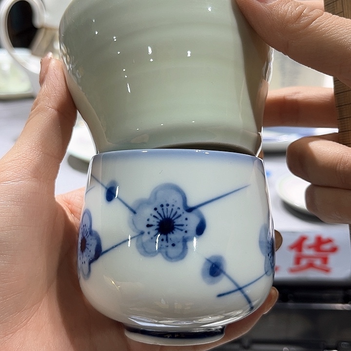 紫砂满二十包邮，瓷片5温*