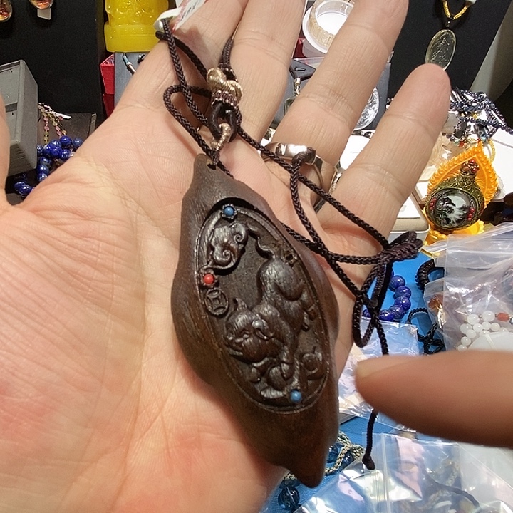 玛瑙/玉髓未镶嵌颈饰111