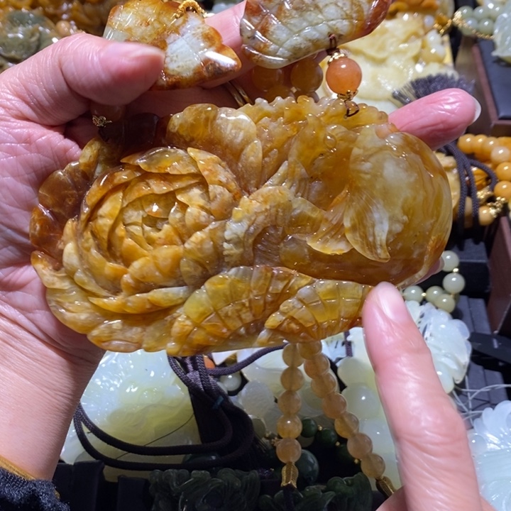 岫玉岫玉吊坠未镶嵌