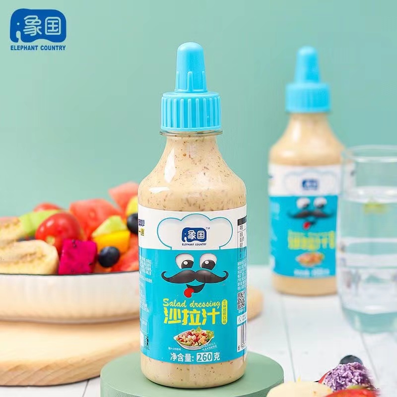 【2025-11-10到期】象国沙拉汁 260g