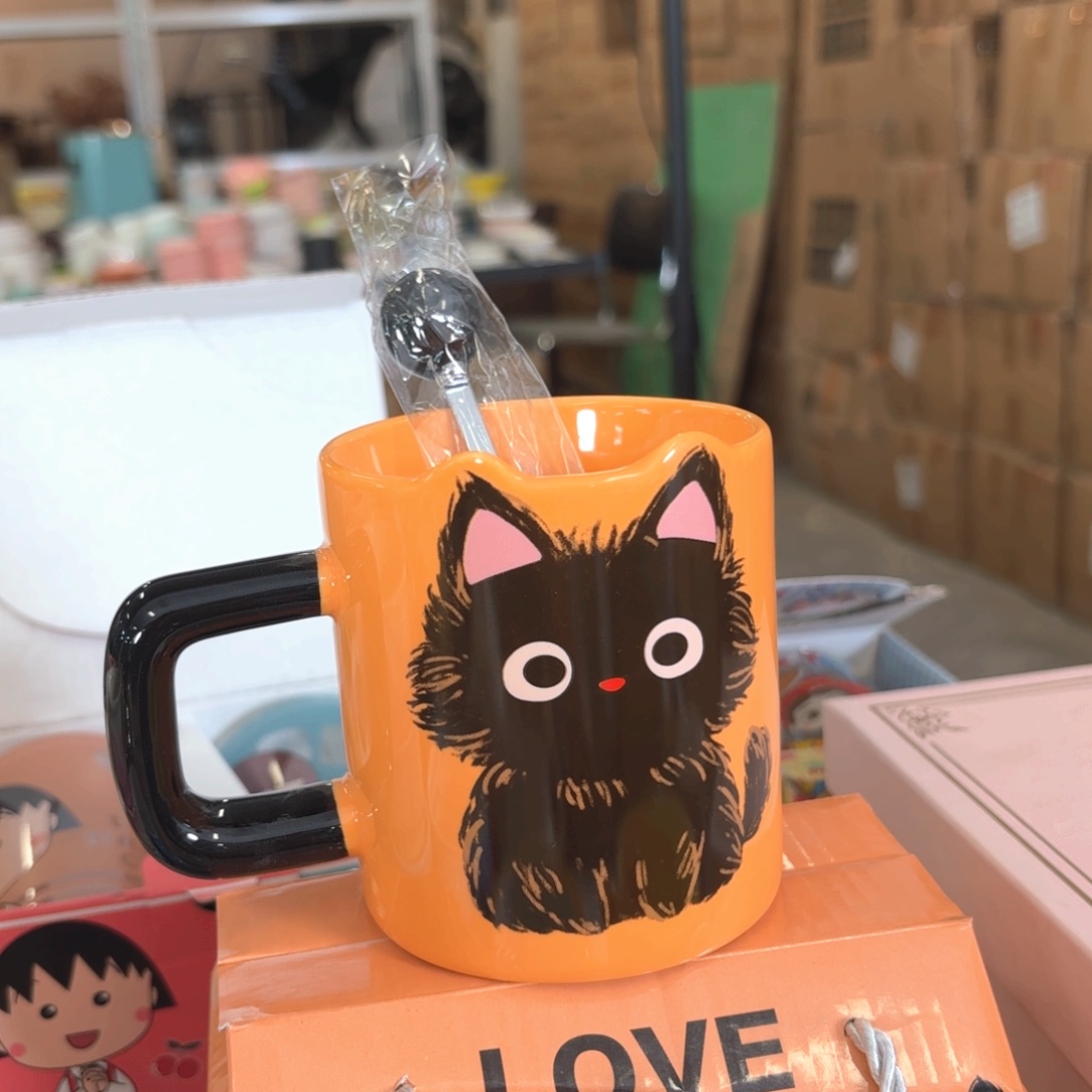 陶瓷陶瓷系列水杯