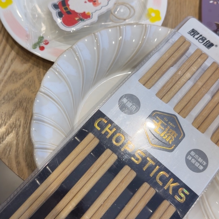 洗碗棉2盘子2筷子1