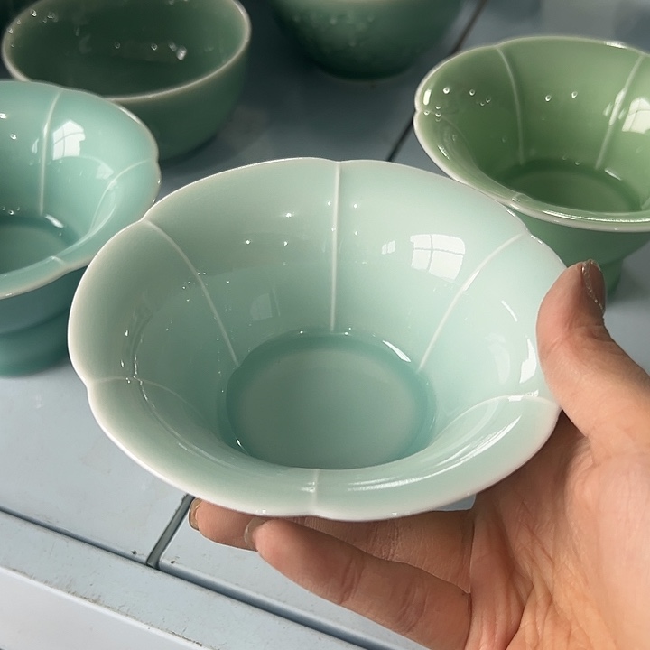 小米茶器龙泉青瓷