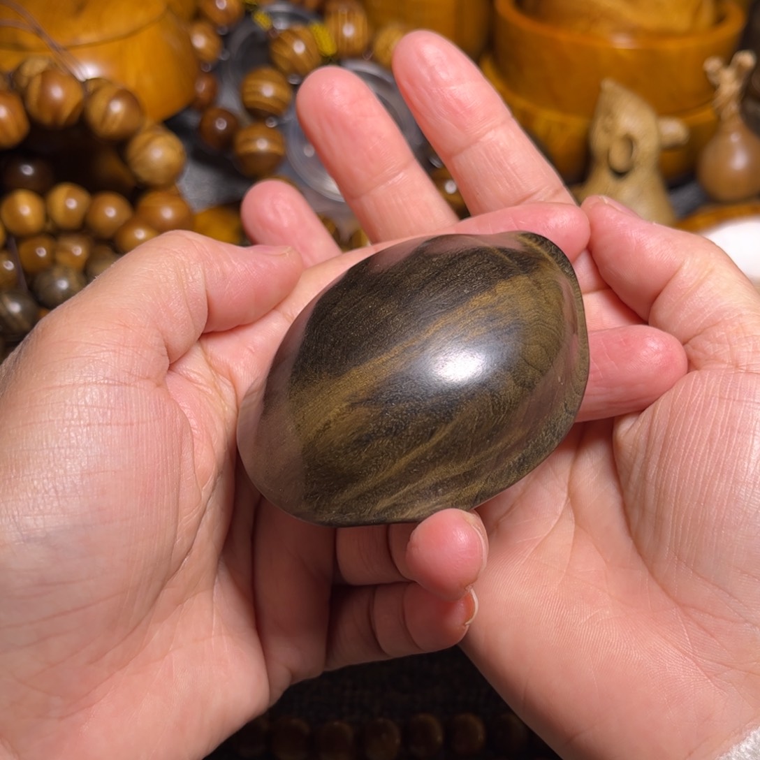 金丝楠阴沉木龟壳