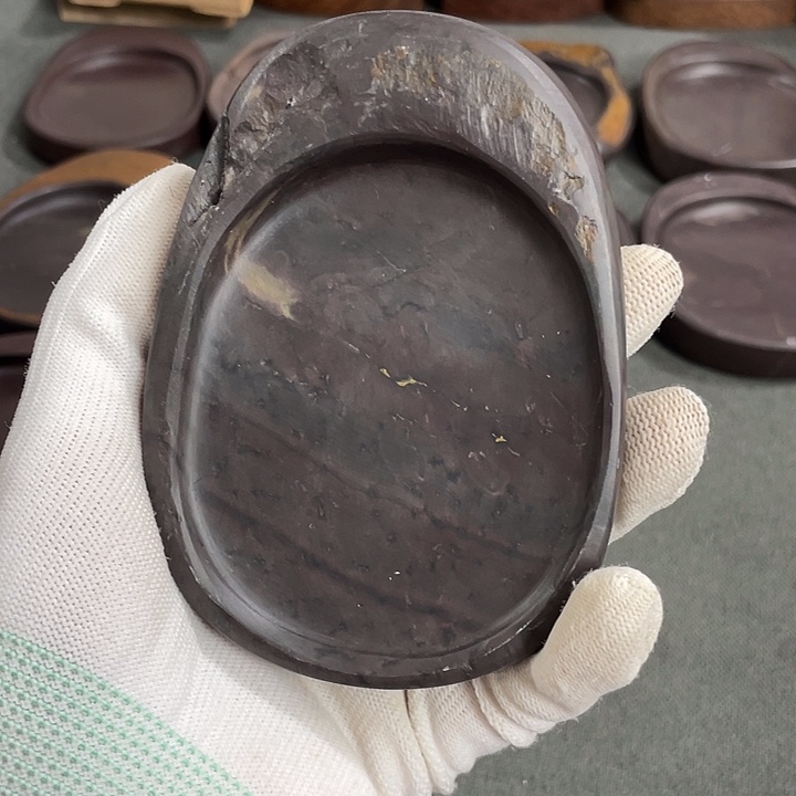 广东肇庆原石端砚