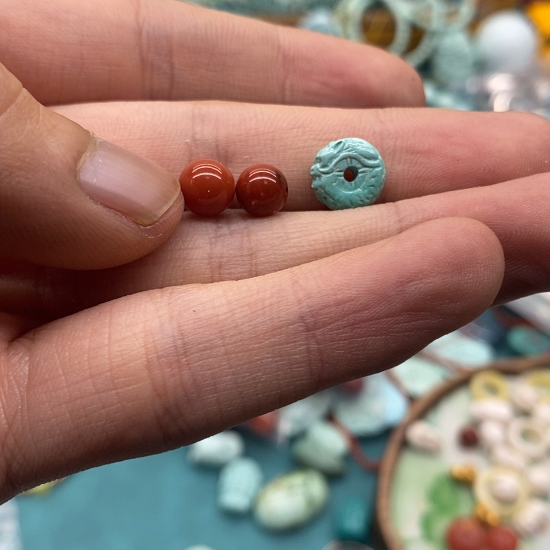 【闪购商品】南红玛瑙474未镶嵌南