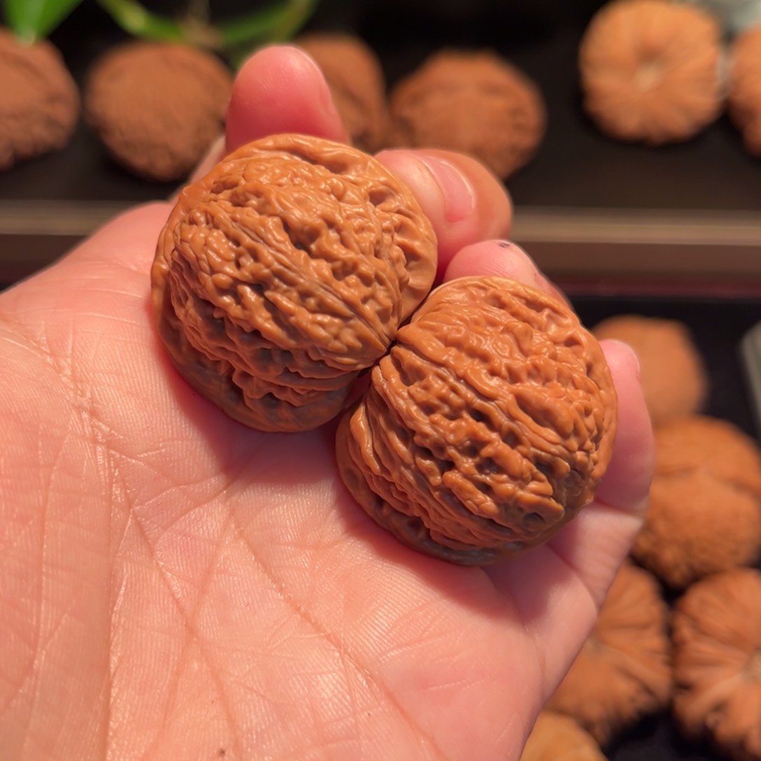 【闪购商品】文玩核桃把件33全品楼