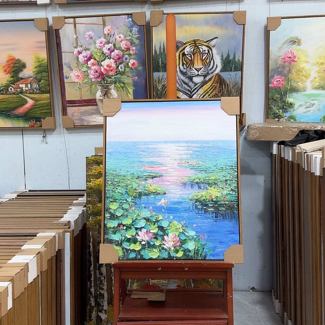 油画5060油画作品展作品展作品