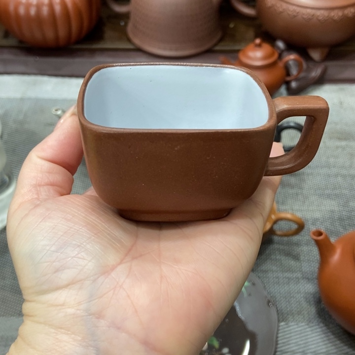 听***雨紫砂茶壶宜兴紫砂