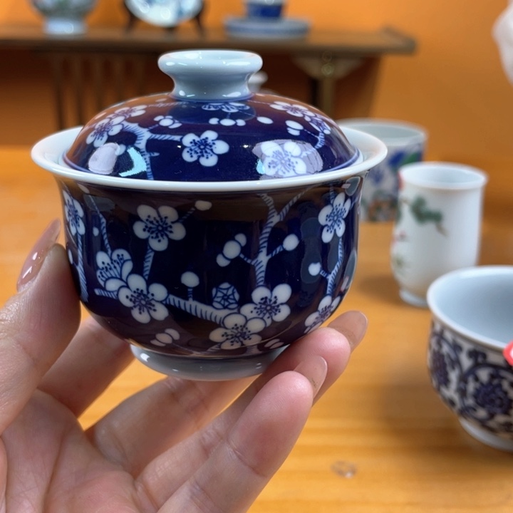 茶杯景德镇陶瓷茶杯哈哈哈