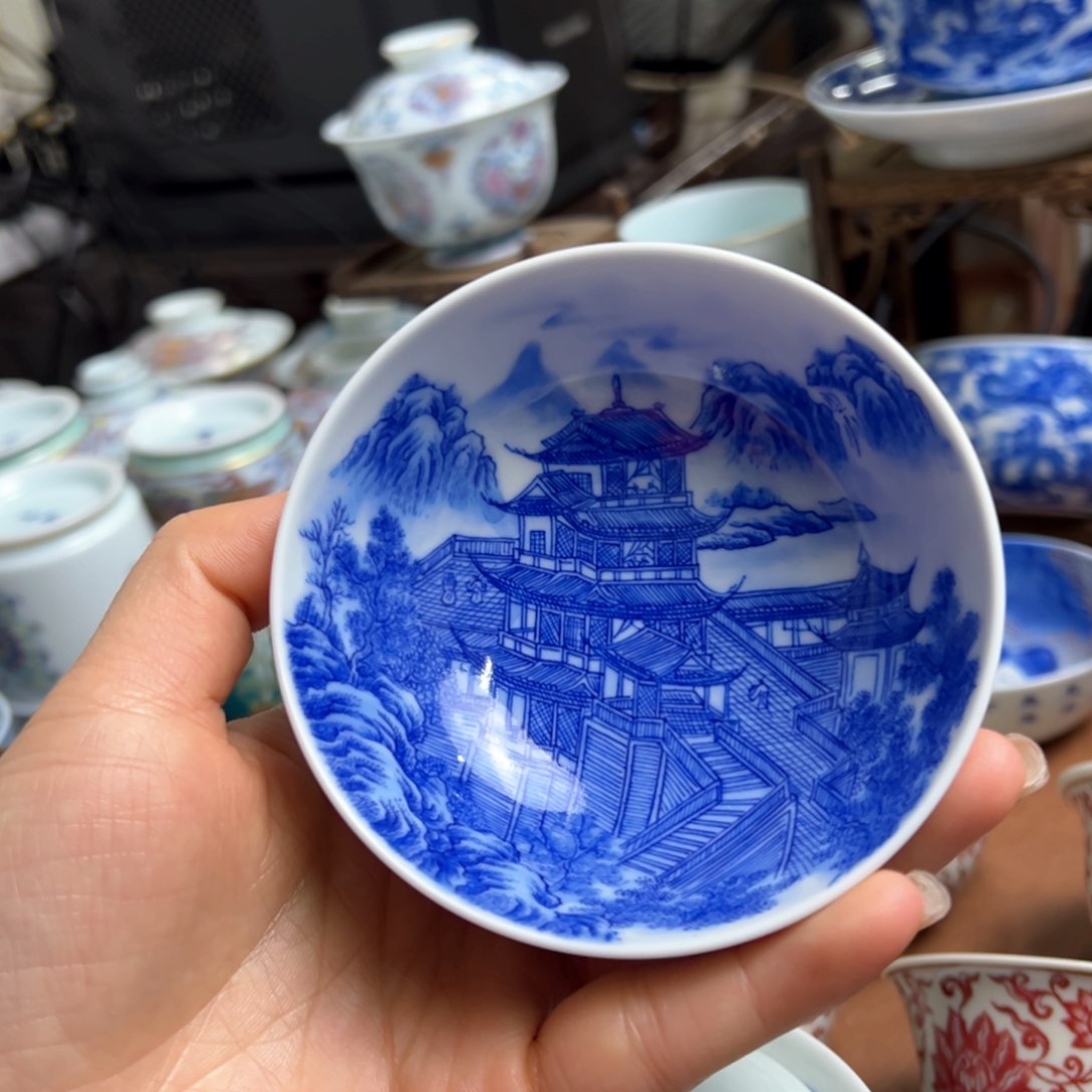 杯景德镇陶瓷艺术