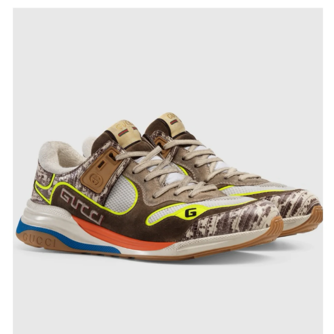 未使用 GUCCI/古驰 女士Ultrapace系列休闲运动鞋