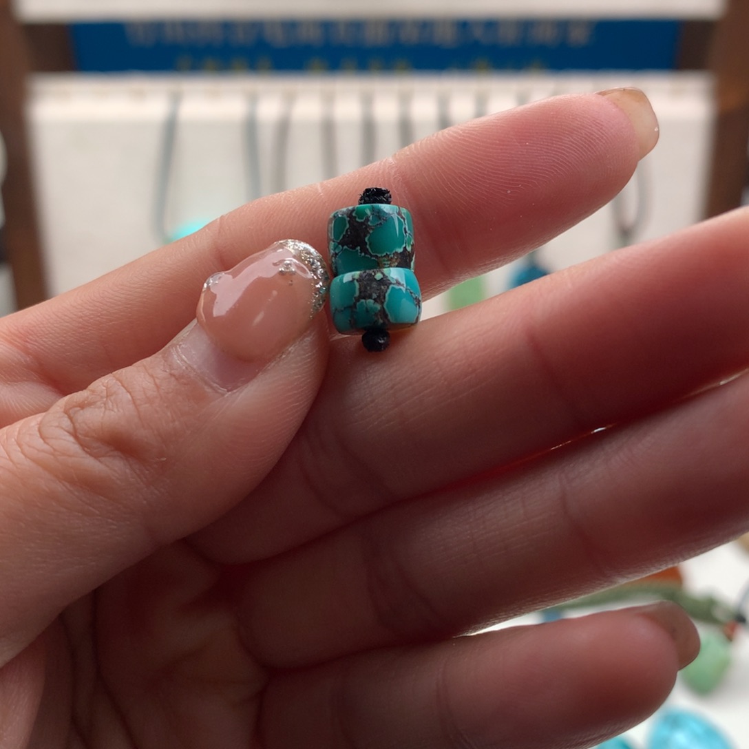 绿松石配饰未镶嵌18