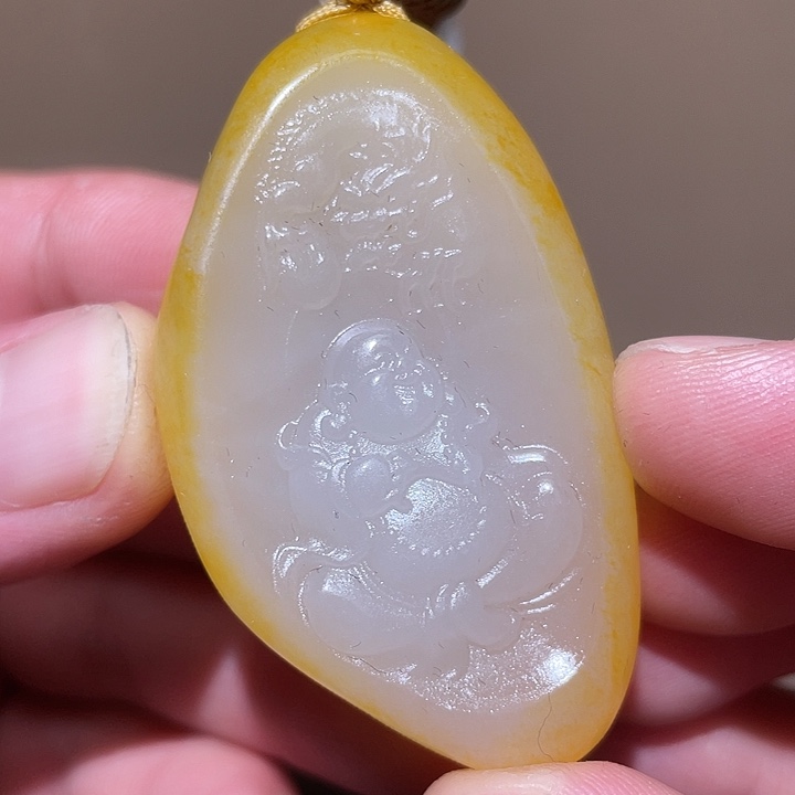 和田玉挂件未镶嵌D1 