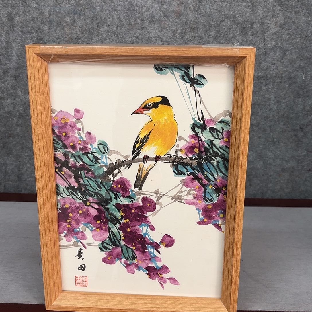 国画亲笔手绘原创