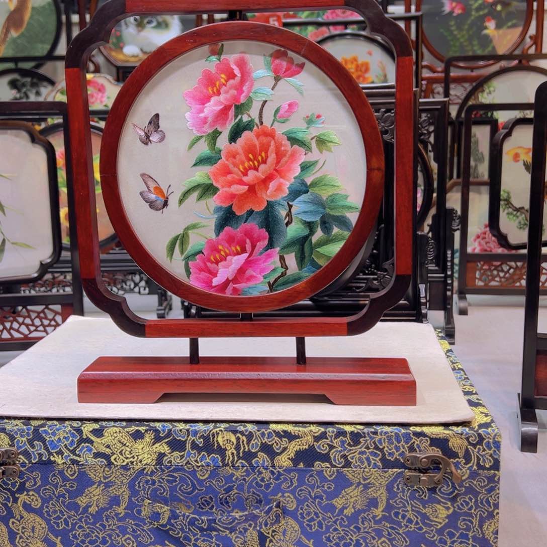 刺绣手工制作工艺