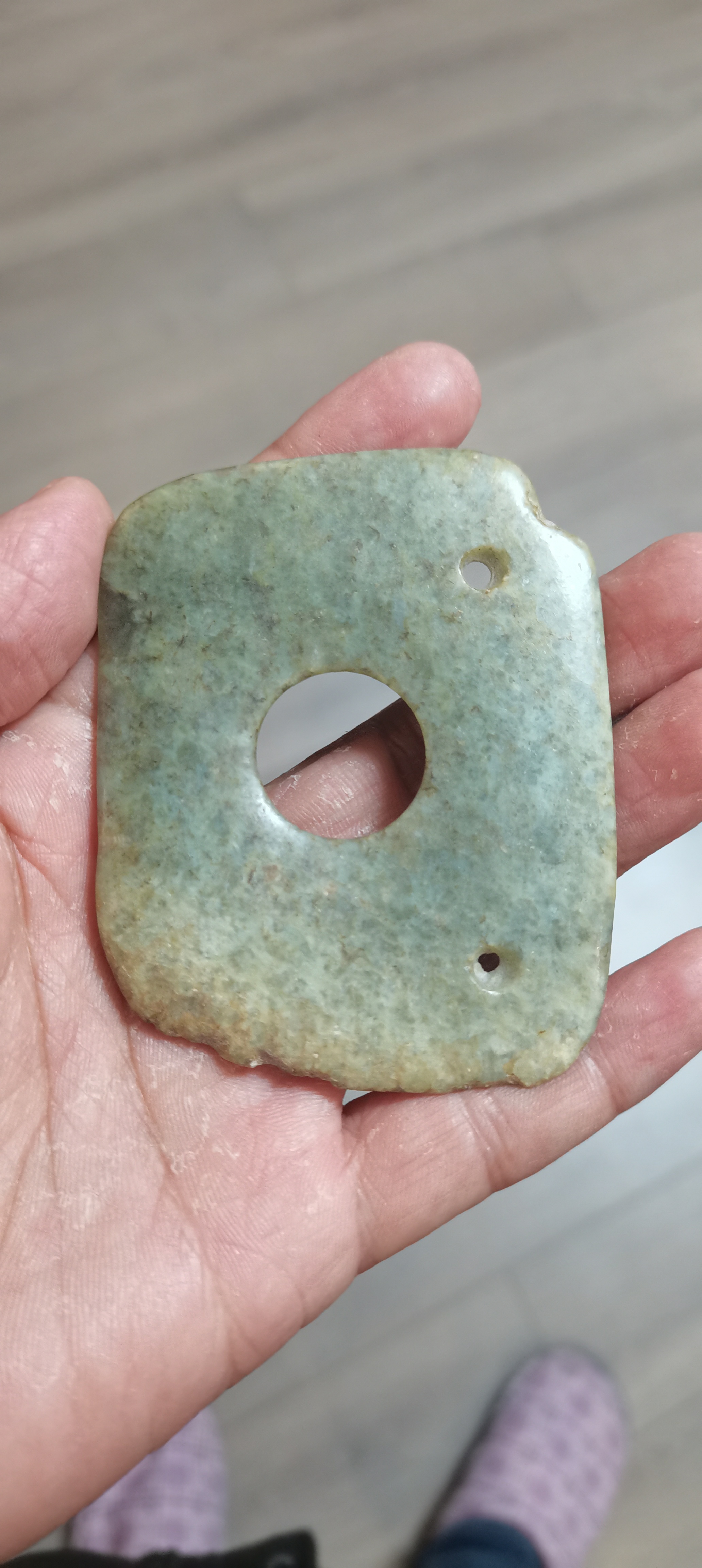 方形把件，理性出价，不退货不包邮