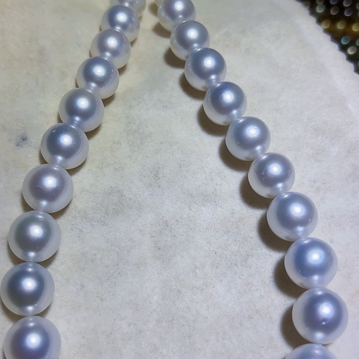 海水珍珠颈饰未镶嵌11-14