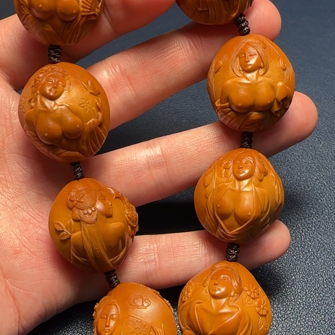 橄榄核其他橄榄核雕是