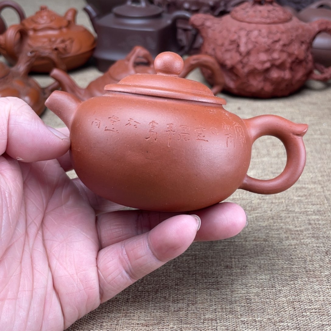 紫砂才是最好的了