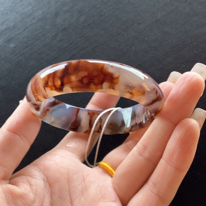 【闪购商品】玛瑙/玉髓手镯未镶嵌