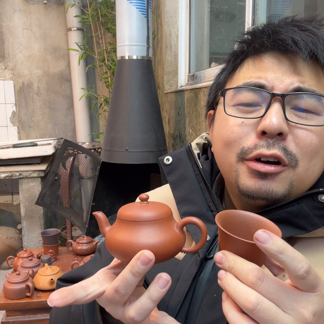 紫砂茶壶小郭紫砂