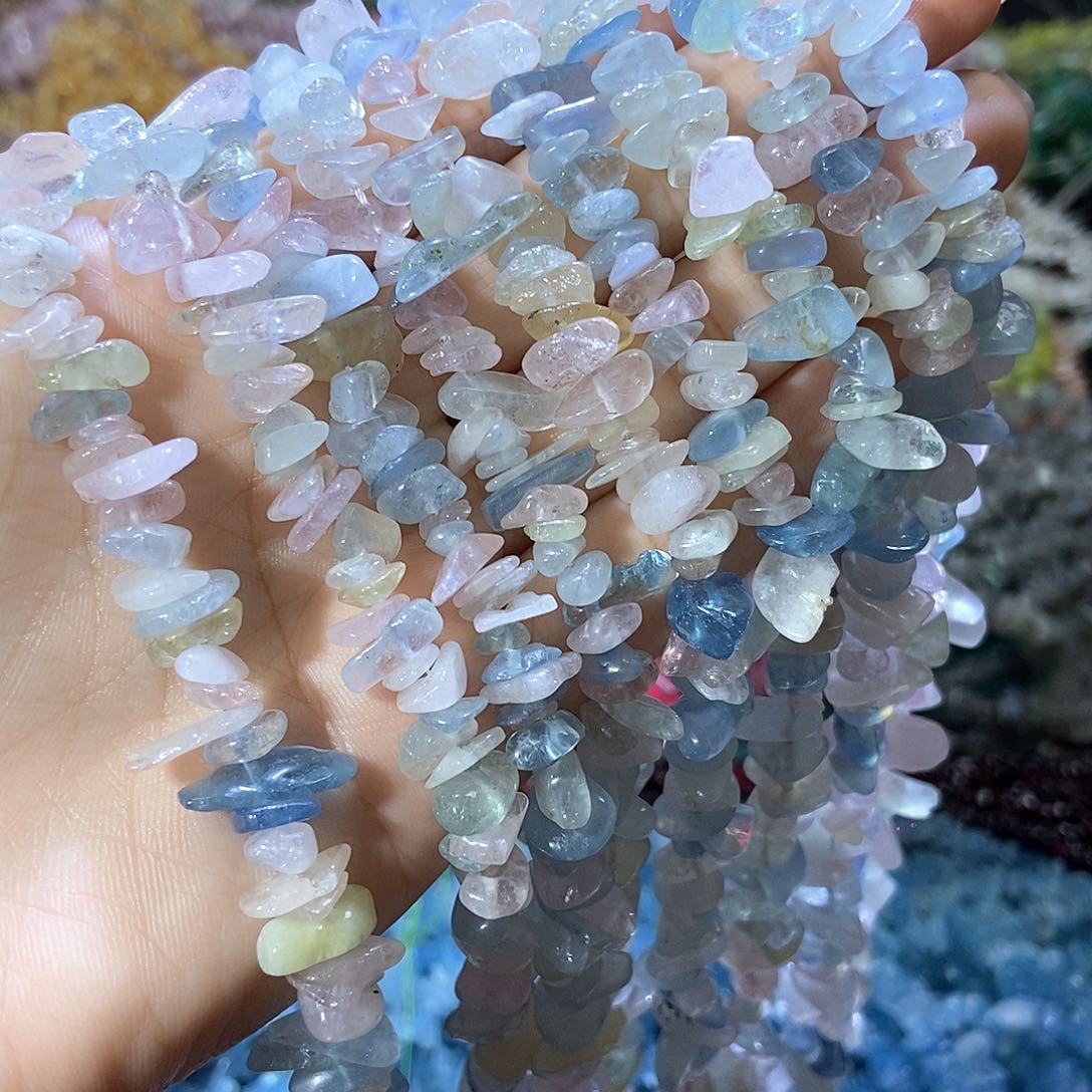 水晶珠宝半成品未镶嵌摩根