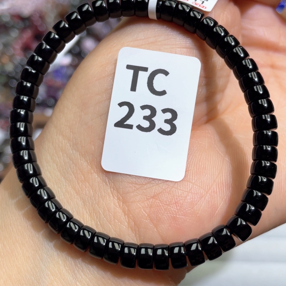 摆件未镶嵌水晶手串