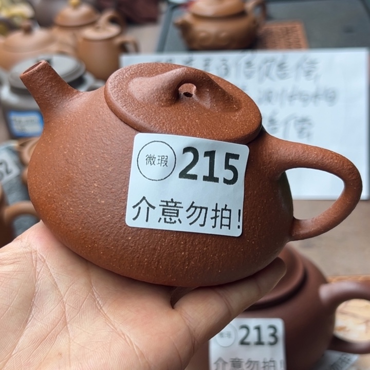 紫砂茶壶降坡泥瑕疵220