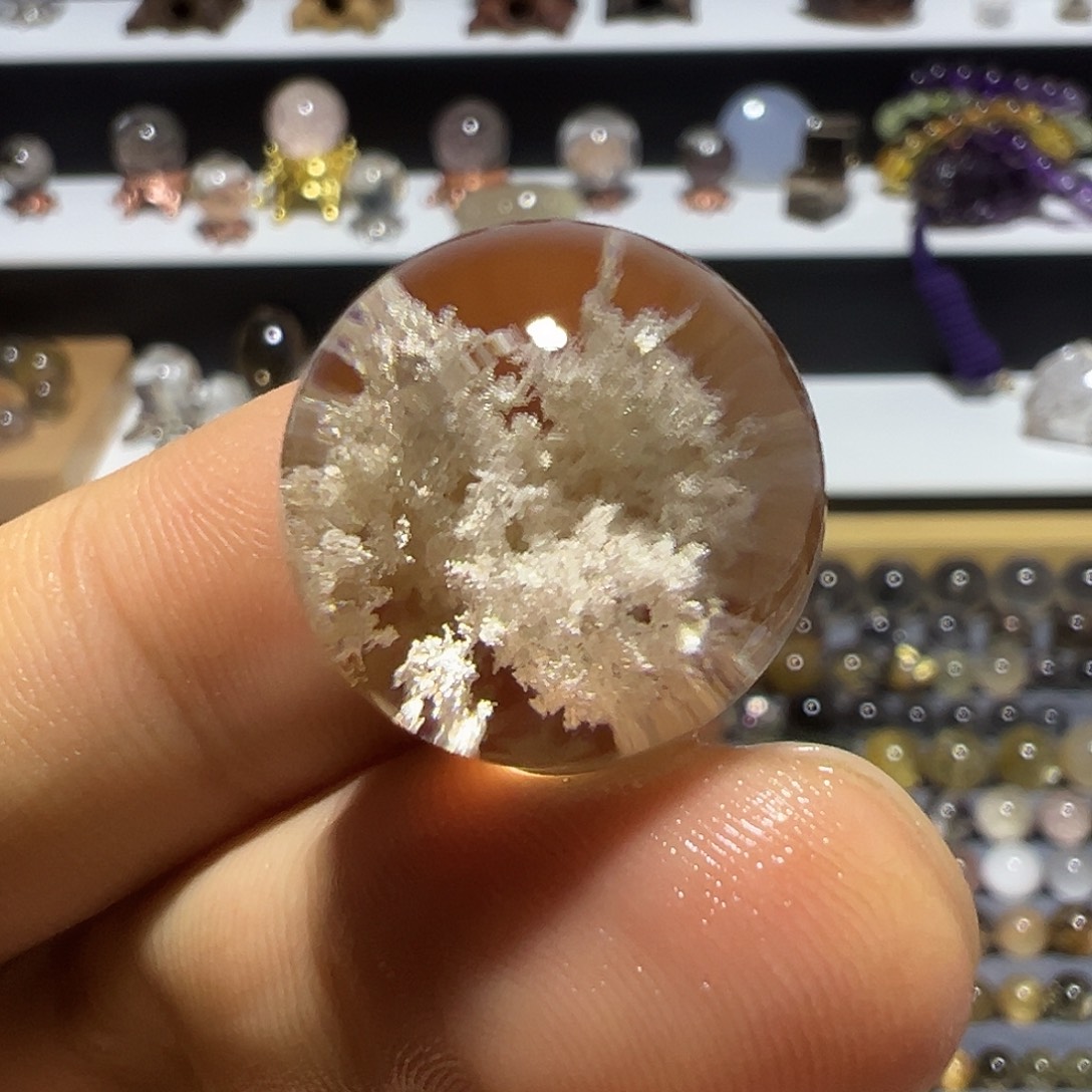 未镶嵌珠宝半成品水晶