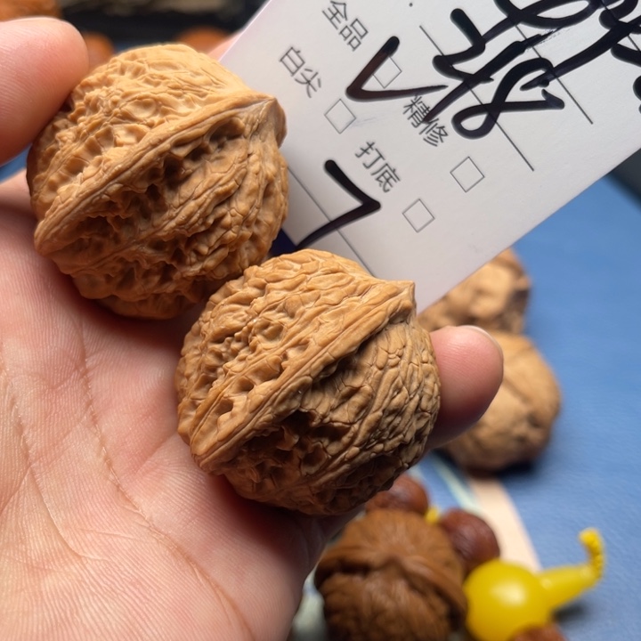 天***星文玩核桃吊坠文玩核桃