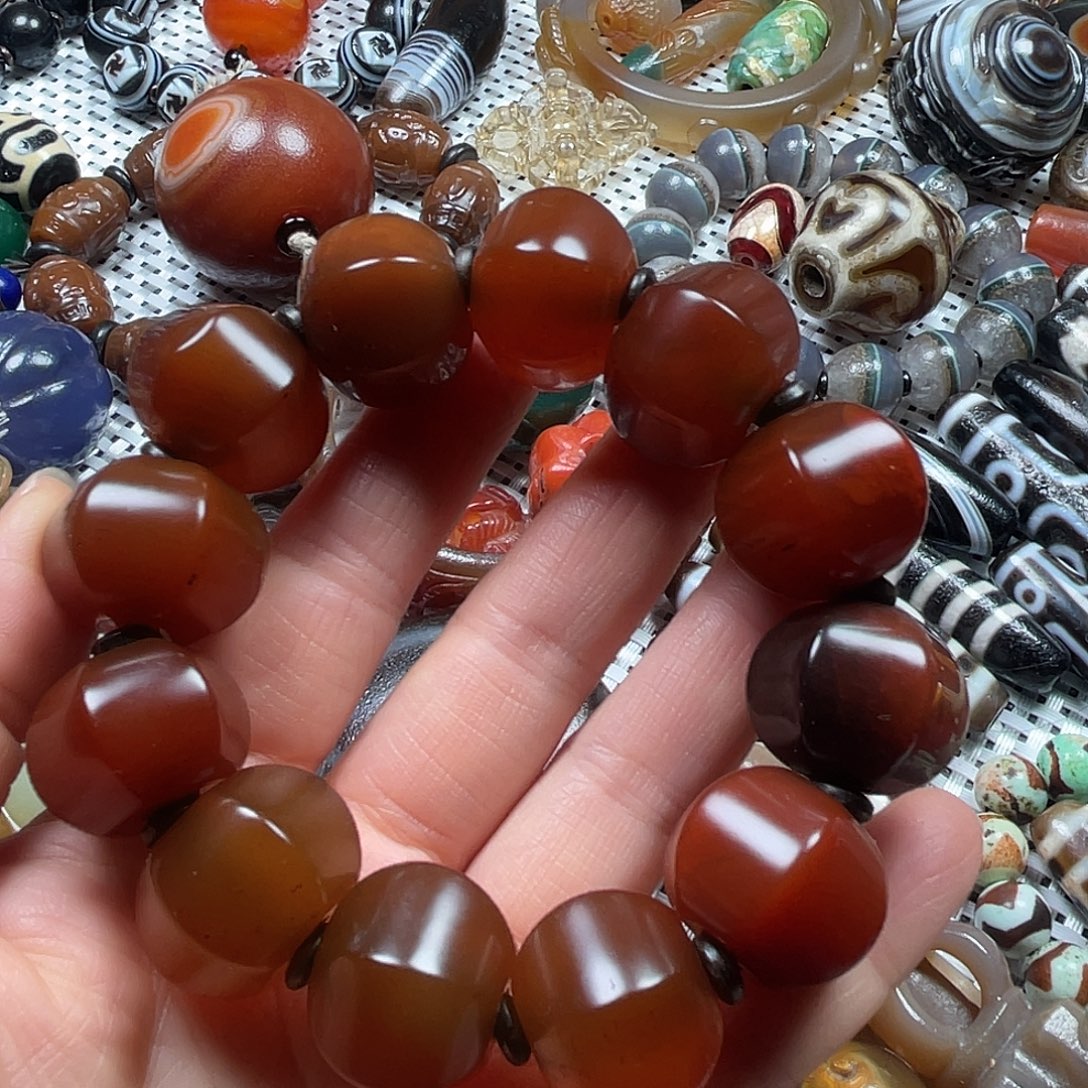 玛瑙/玉髓未镶嵌挂件