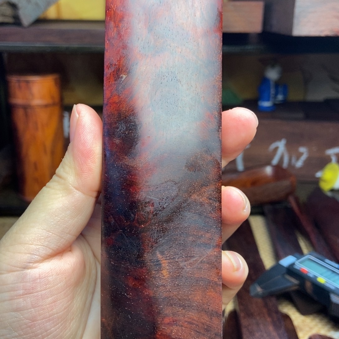 福***生紫檀木类端景台木料
