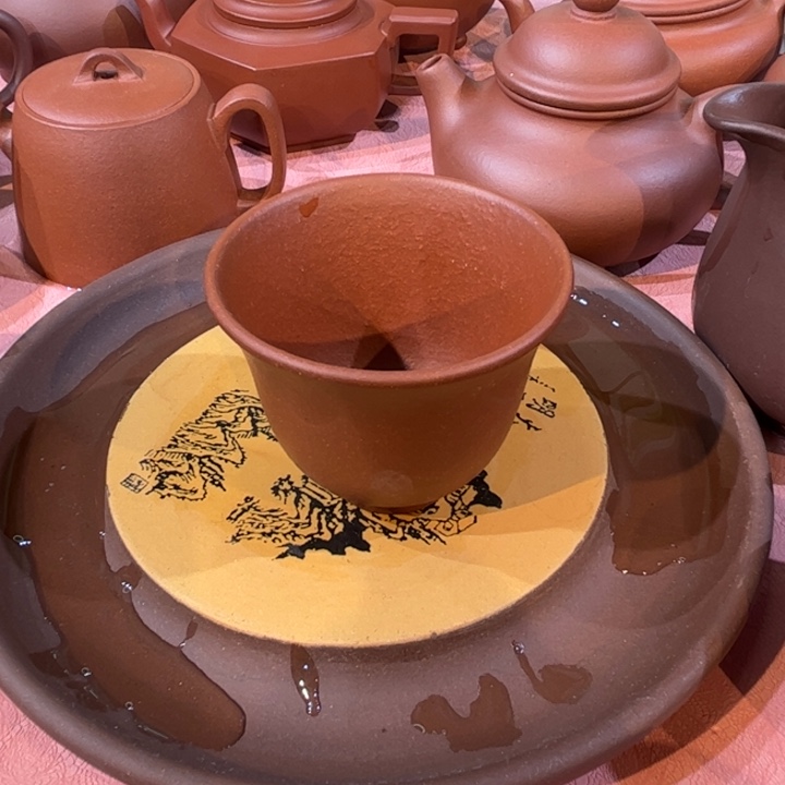 紫砂茶壶将坡主人杯