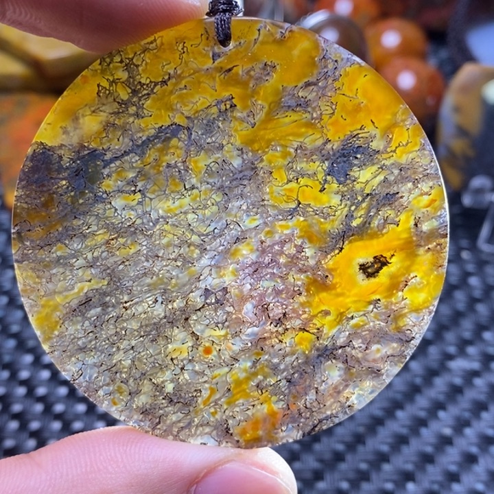 玛瑙/玉髓颈饰未镶嵌