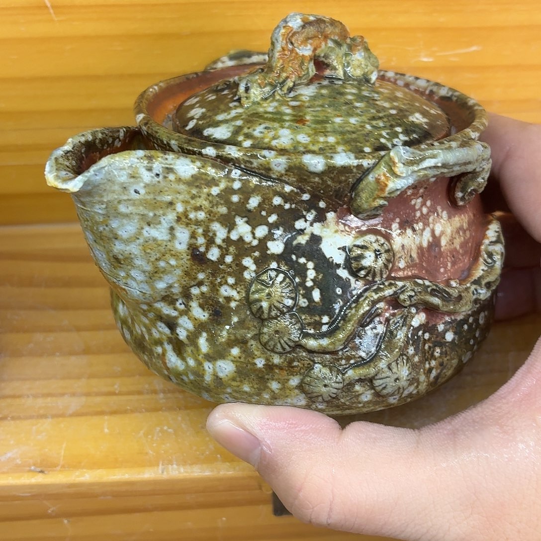 陶园柴烧，精品高货662瑕