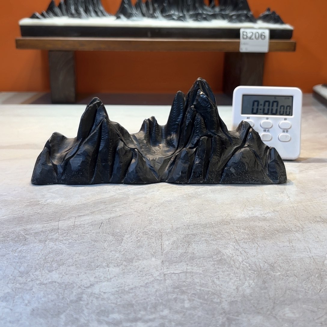 摆件游****?灵璧石奇石摆件