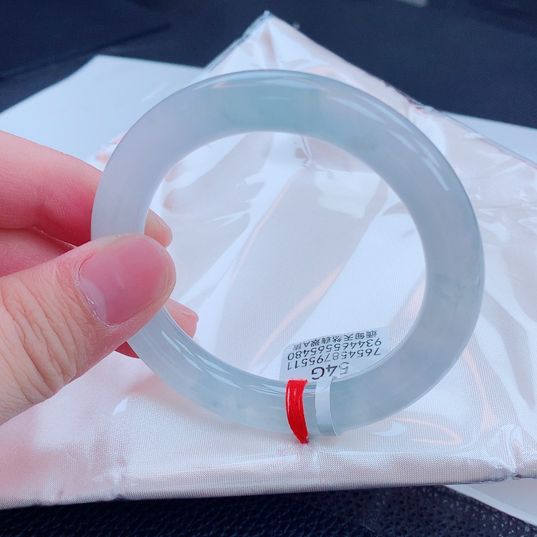 翡翠手镯未镶嵌天然缅甸翡翠A货手镯