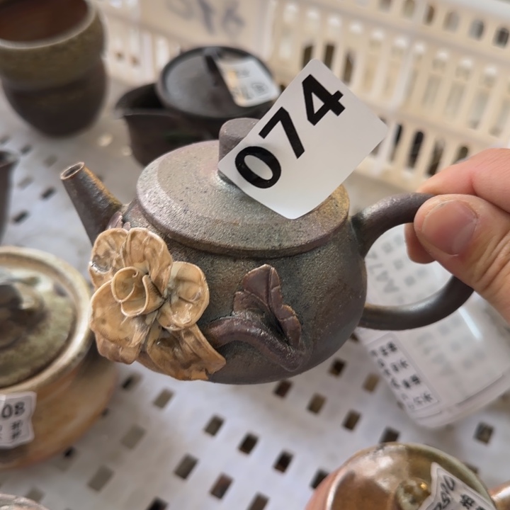 粗砂茶壶柴烧福利新品多多