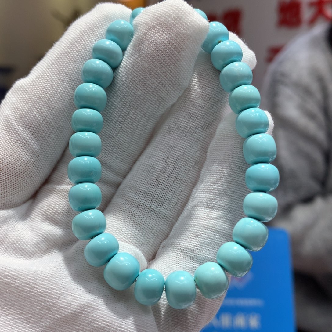 绿松石单圈未镶嵌