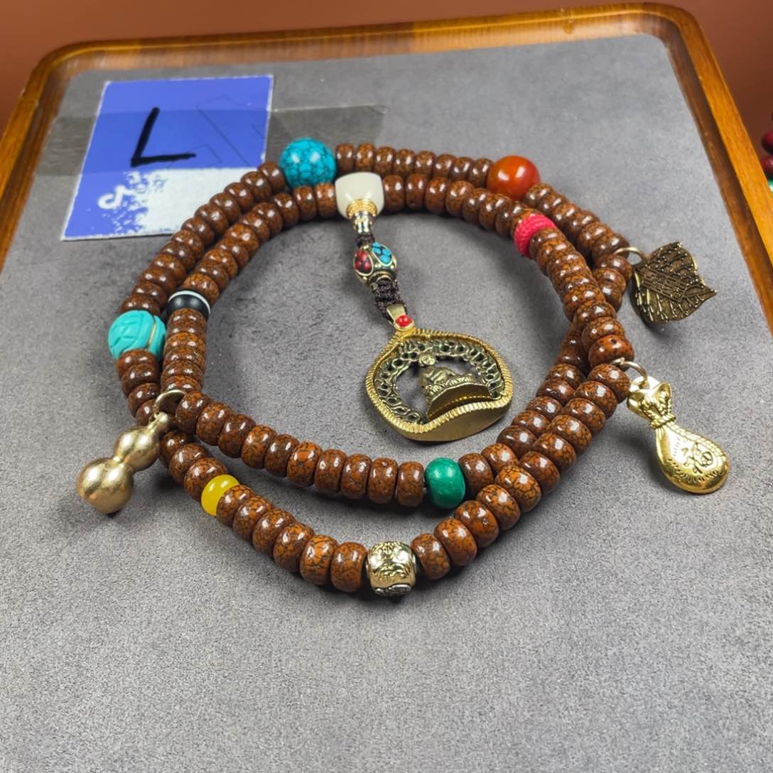 【闪购商品】星月菩提吊坠匣*桔星月