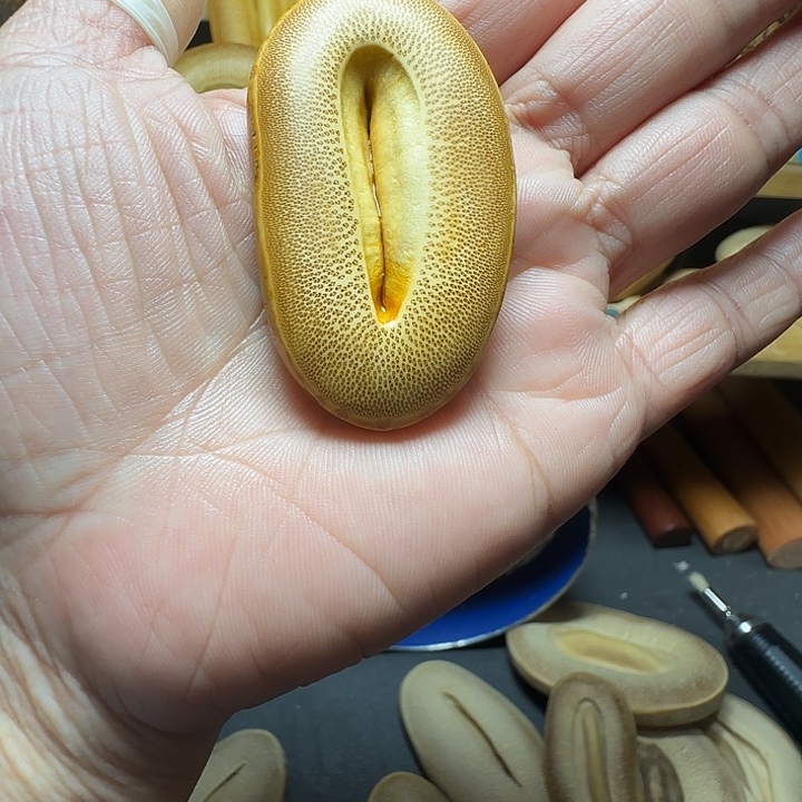 魅***一香榧木竹根竹隔一物一拍