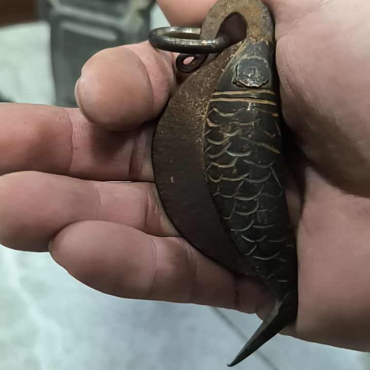 浪***潮金属摆件饰品摆件饰品