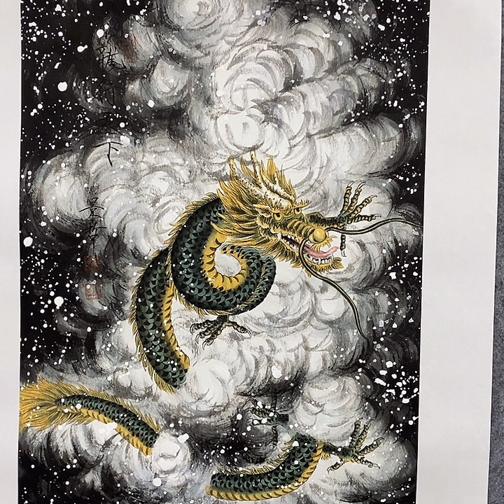 国画作品多次入选