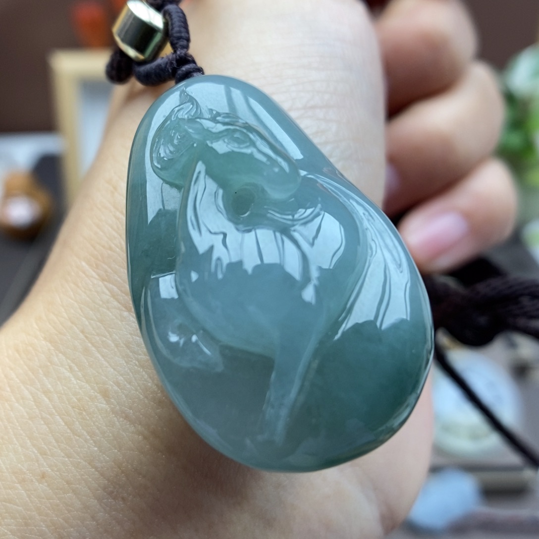 【闪购商品】颈饰未镶嵌翡翠28