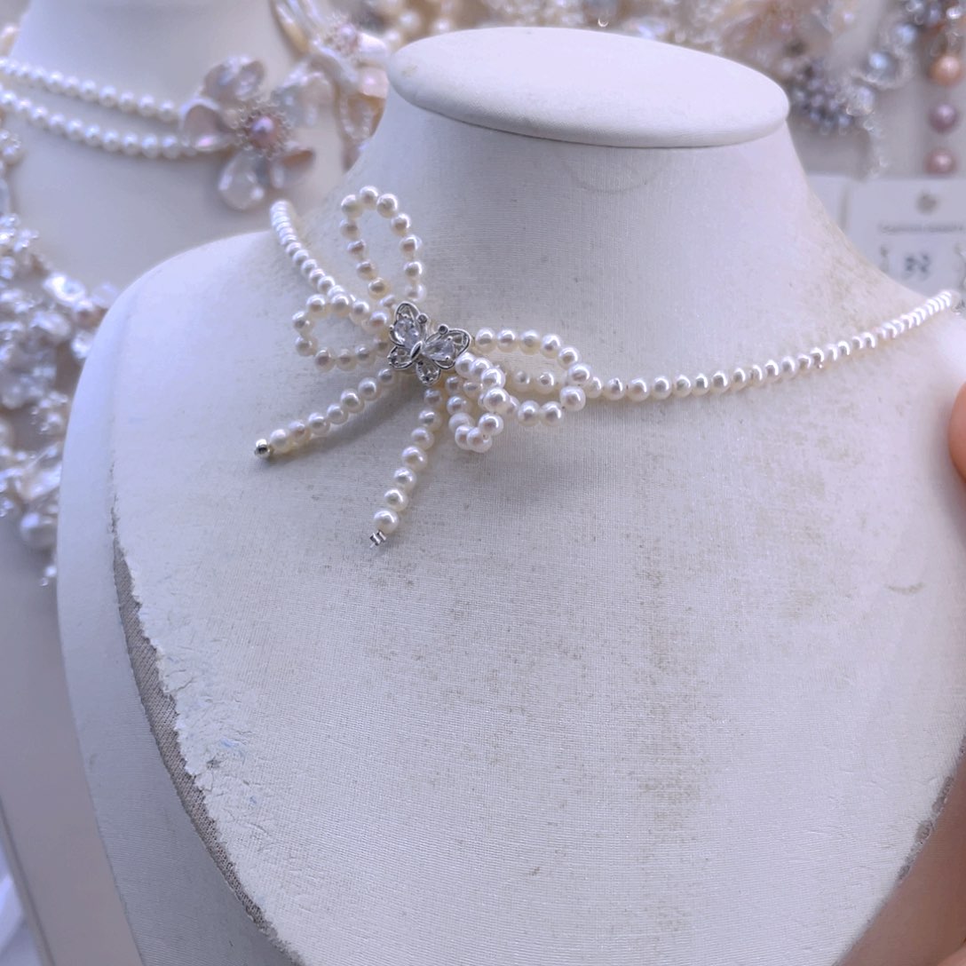 未镶嵌耳饰淡水珍珠