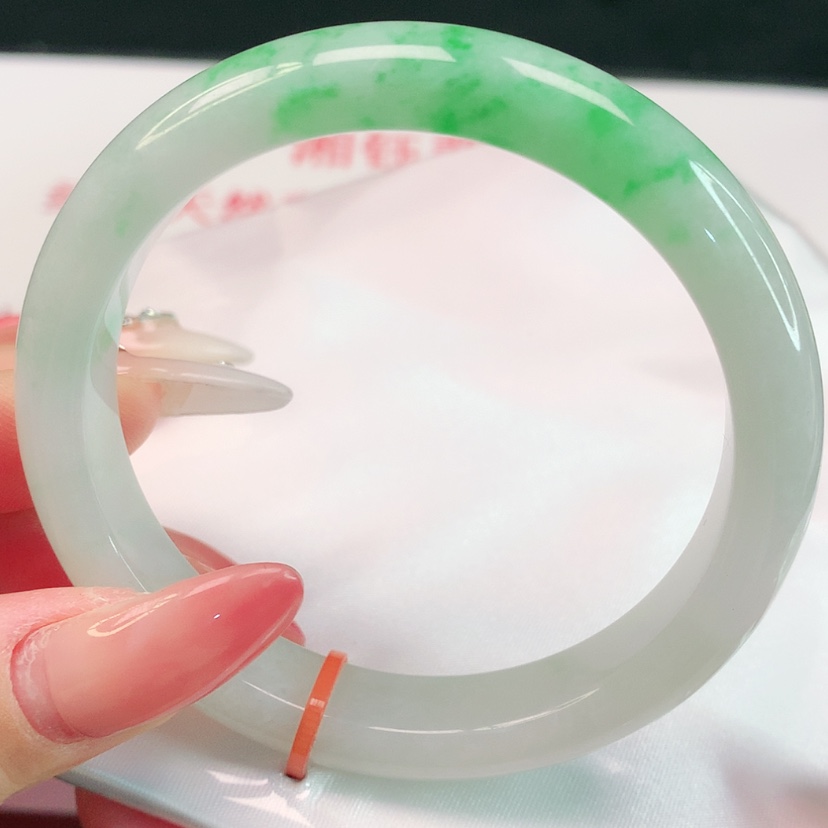 【闪购商品】未镶嵌手镯翡翠天然翡翠5115